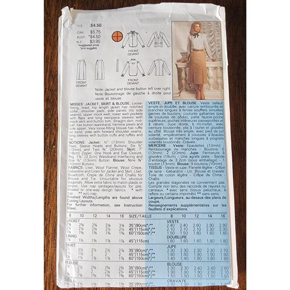 N/A vintage butterick